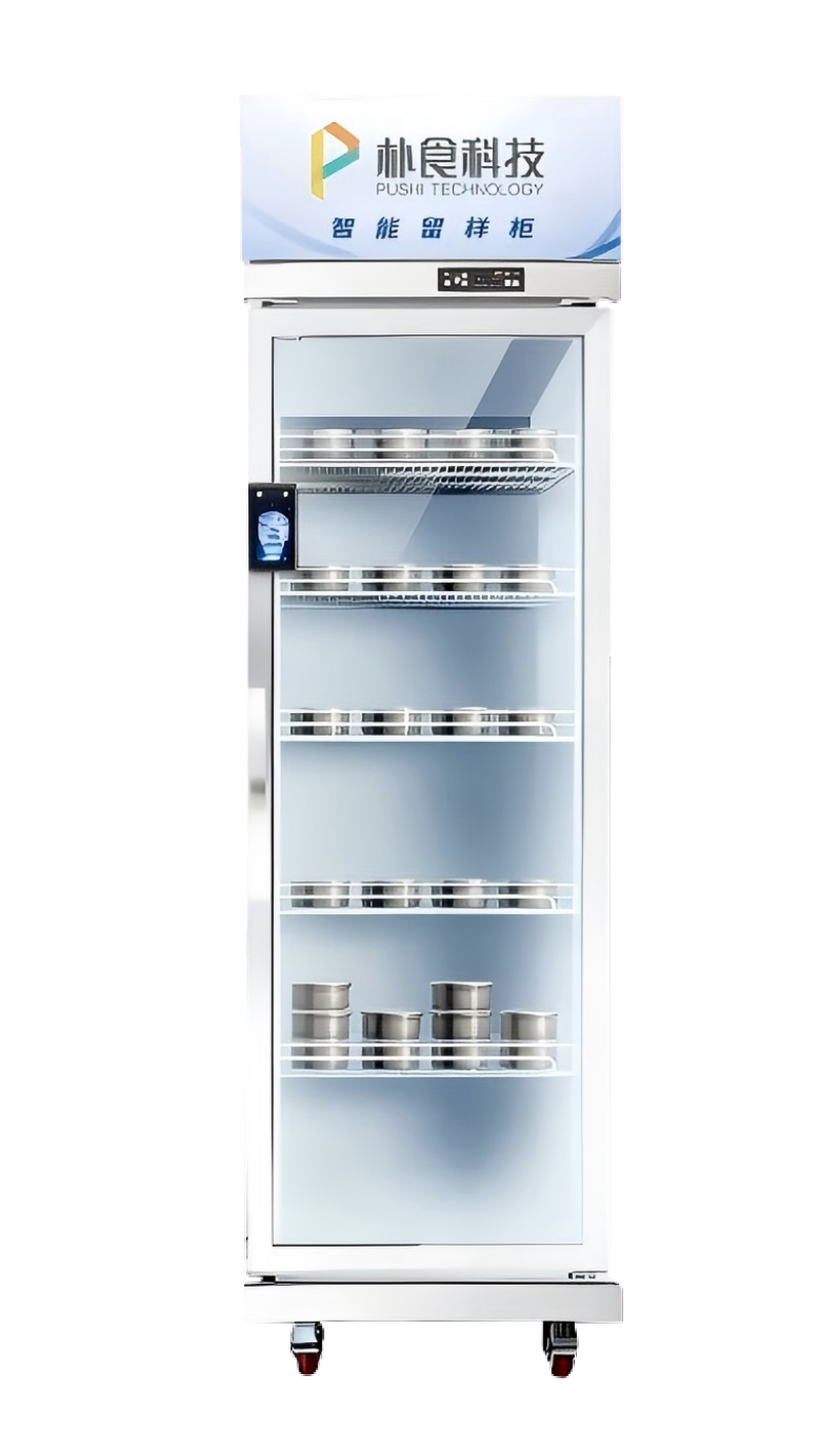 食品留样柜与扫码管理系统结合提升智慧食堂食品安全的追溯能力(图1)