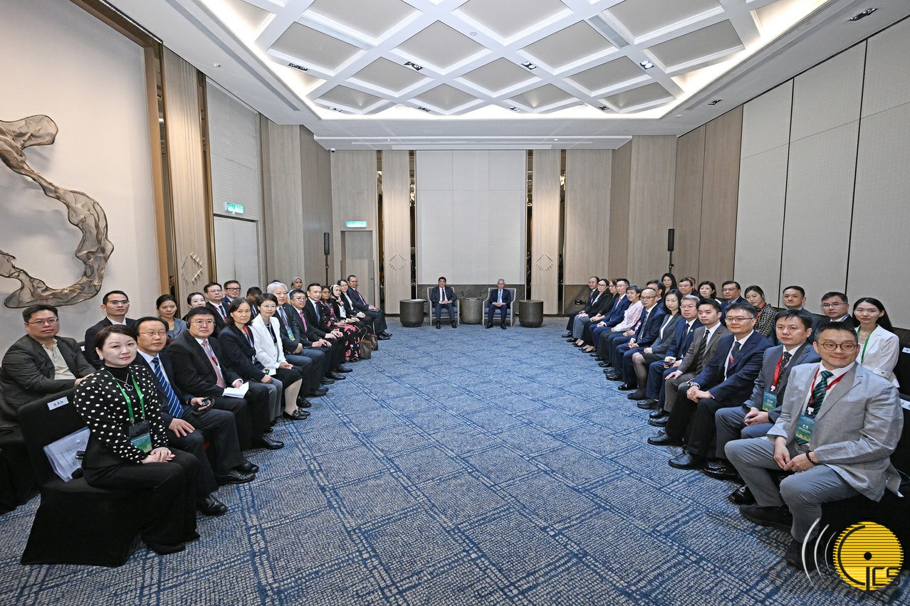 朴食科技董事长陈晓鹏随澳门特区政府代表团赴马来西亚考察(图3)