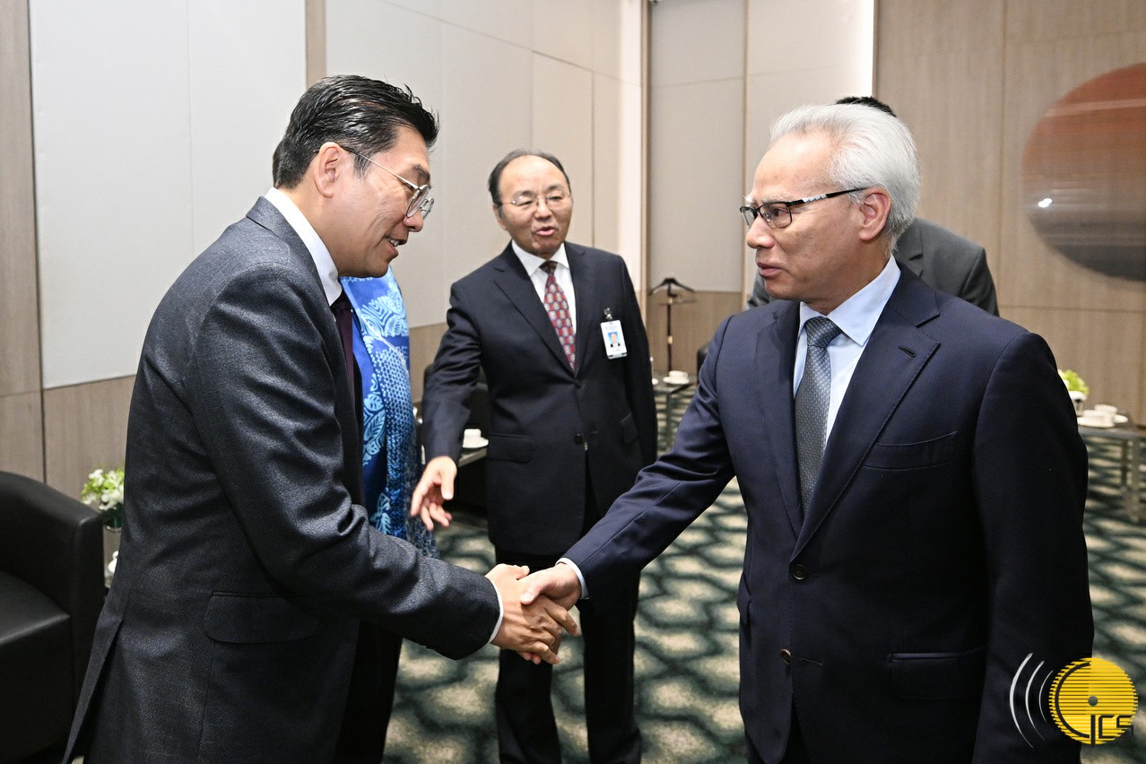 朴食科技董事长陈晓鹏随澳门特区政府代表团赴马来西亚考察(图1)